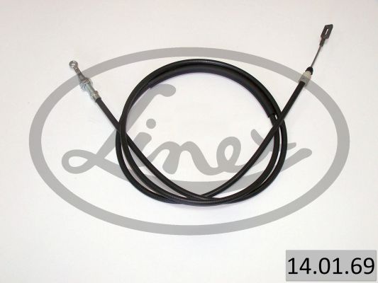 Linka hamulca ręcznego LINEX 14.01.69