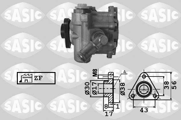 Pompa wspomagania SASIC 7076049