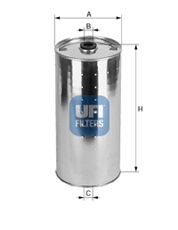 Filtr oleju UFI 20.012.02