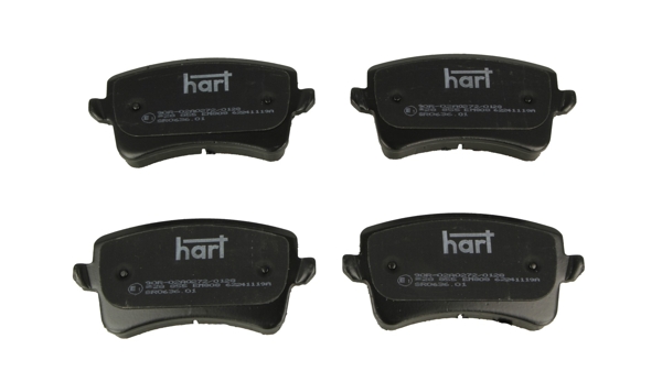 Klocki hamulcowe HART 228 855