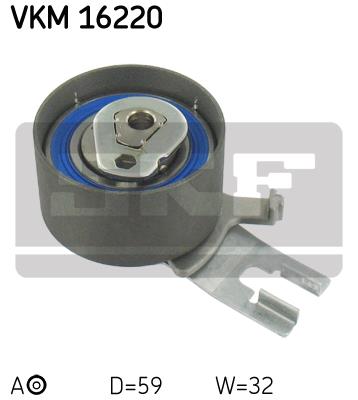Rolka napinacza paska rozrządu SKF VKM 16220