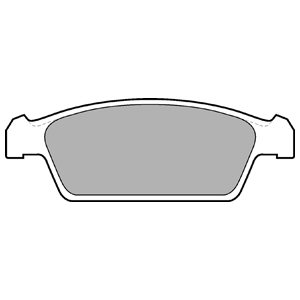 Klocki hamulcowe DELPHI LP1100