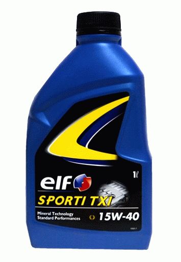 Olej silnikowy ELF 15W40SPOTXI1