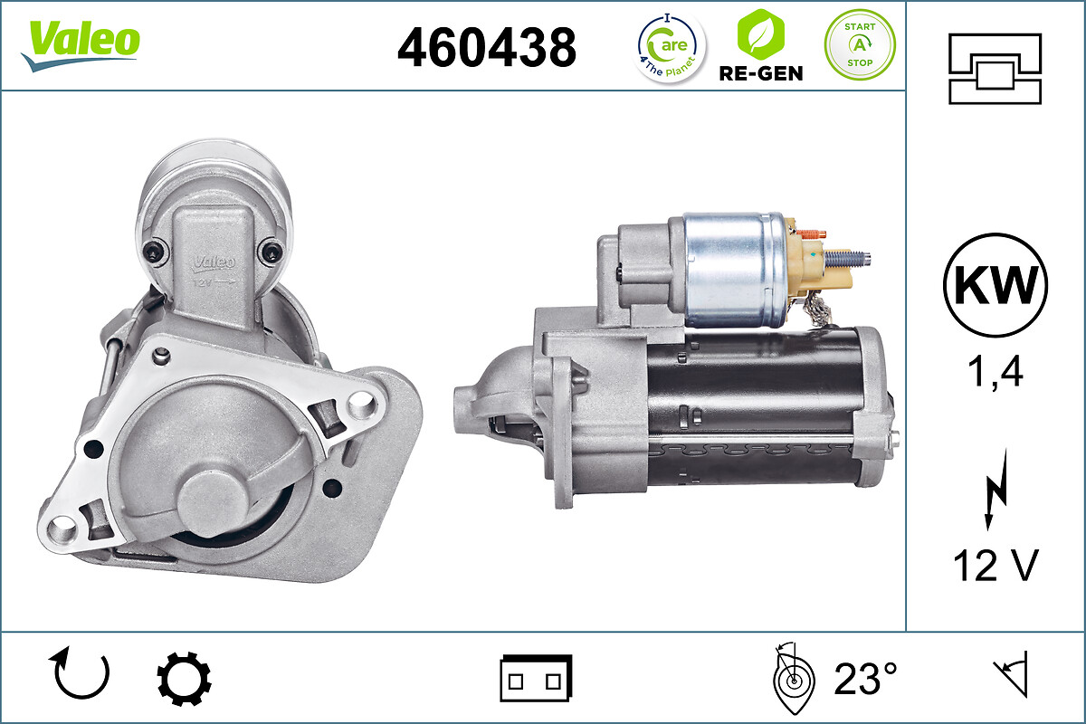 Rozrusznik VALEO 460438