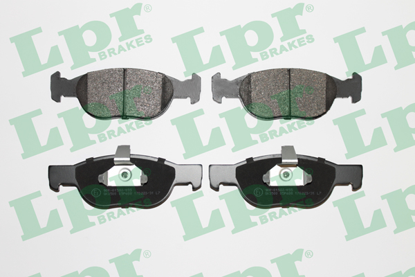 Klocki hamulcowe LPR 05P688