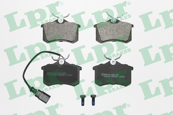 Klocki hamulcowe LPR 05P980