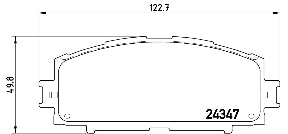 Klocki hamulcowe BREMBO P 83 086