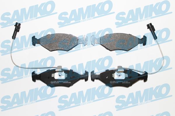 Klocki hamulcowe SAMKO 5SP680