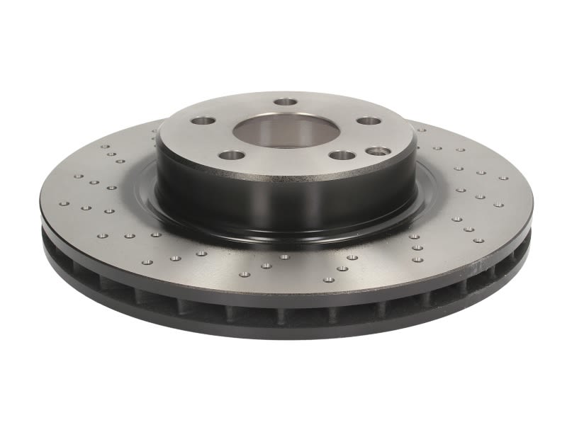 Tarcza hamulcowa TRW DF6477