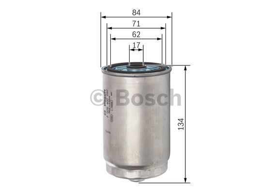 Filtr paliwa BOSCH F 026 402 097