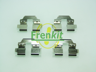 Zestaw akcesoriów montażowych  klocków hamulcowych FRENKIT 901773