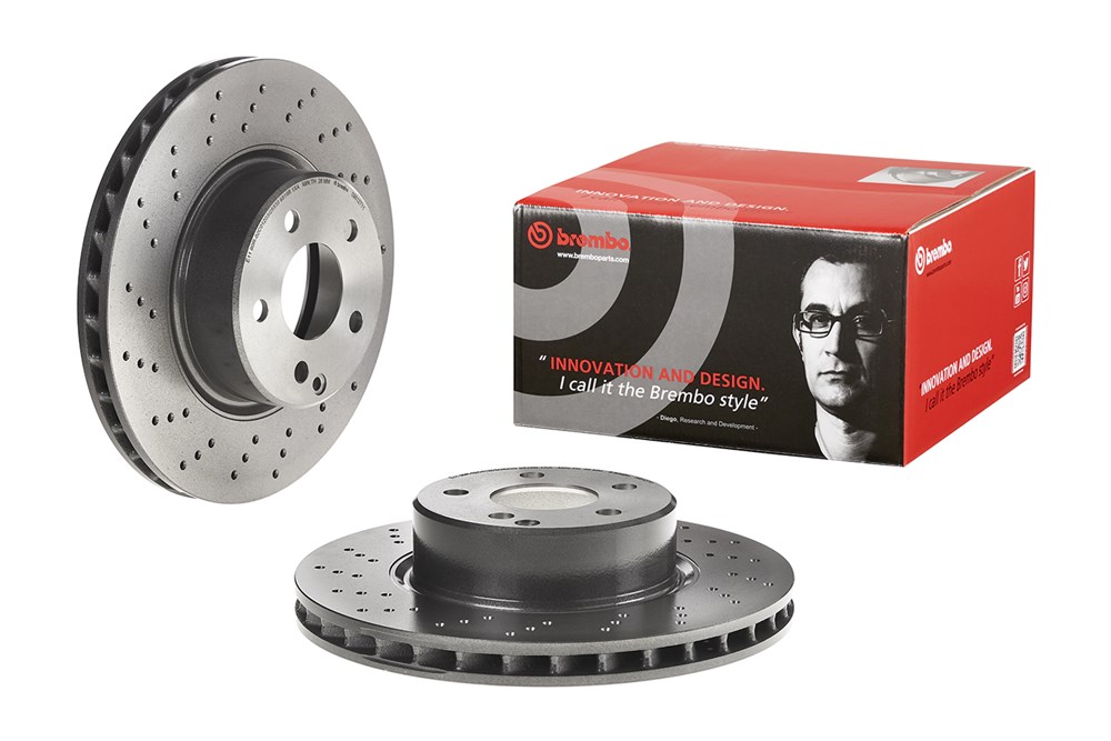 Tarcza hamulcowa BREMBO 09.8127.11