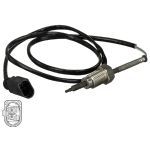 Czujnik  temperatury spalin DELPHI TS30075