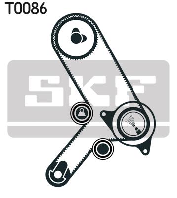 Zestaw paska rozrządu SKF VKMA 02169