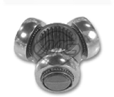 Przegub wału METALCAUCHO 40685