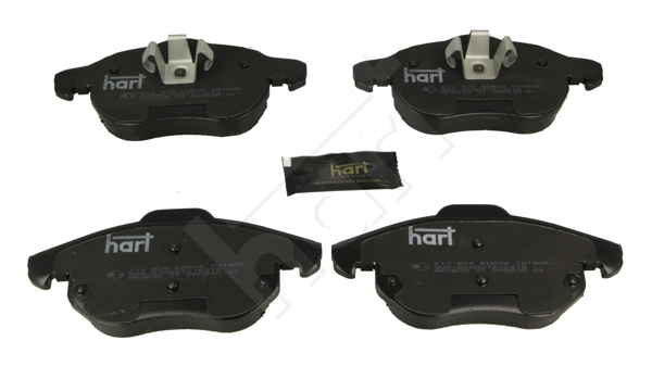 Klocki hamulcowe HART 211 820