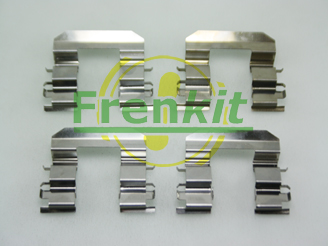 Zestaw akcesoriów montażowych  klocków hamulcowych FRENKIT 900028