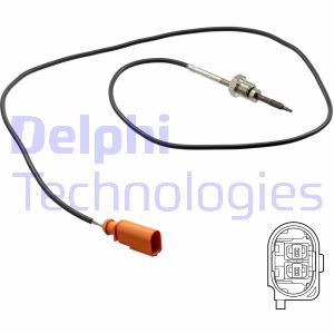 Czujnik temperatury spalin DELPHI TS30248