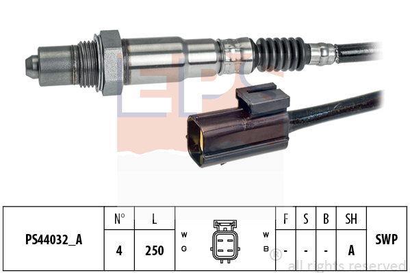 Sonda lambda EPS 1.998.337