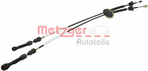 Linka dźwigni zmiany biegów METZGER 3150146