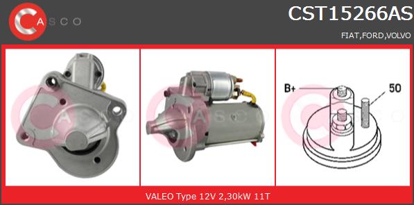 Rozrusznik CASCO CST15266AS