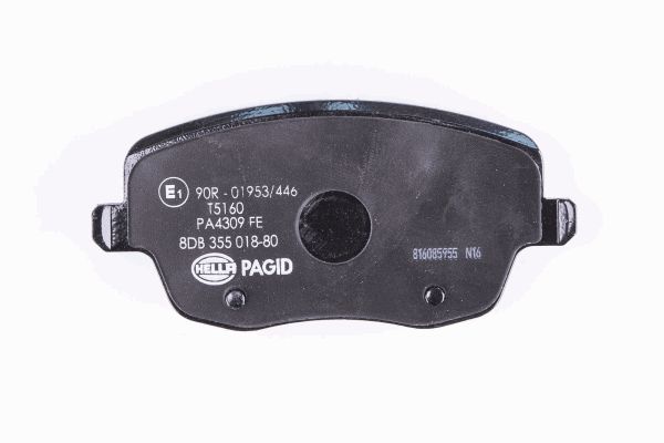 Klocki hamulcowe HELLA 8DB 355 018-801