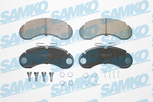 Klocki hamulcowe SAMKO 5SP415