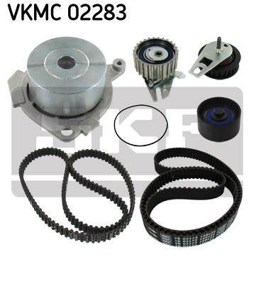 Zestaw paska rozrządu z pompą wody SKF VKMC 02283