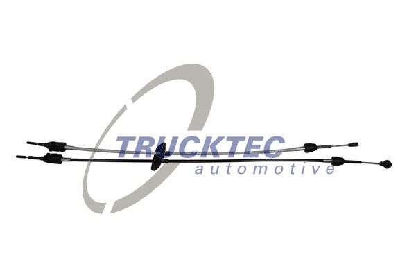 Linka dźwigni zmiany biegów TRUCKTEC AUTOMOTIVE 02.24.012