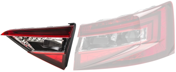 Lampa tylna zespolona HELLA 2SA 354 832-061