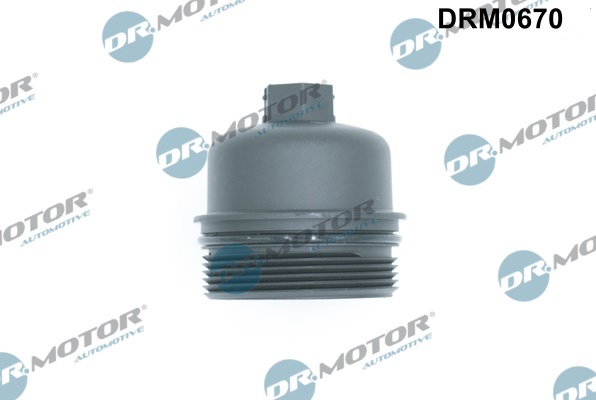 Pokrywa filtra oleju DR.MOTOR AUTOMOTIVE DRM0670