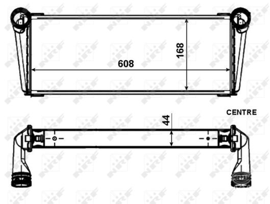 Chłodnica NRF 53009