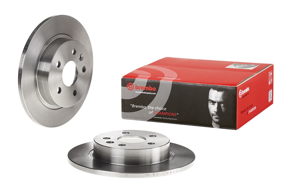 Tarcza hamulcowa BREMBO 08.B357.10