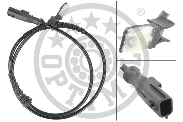 Czujnik ABS OPTIMAL 06-S543