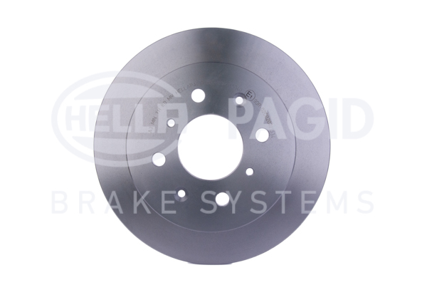 Tarcza hamulcowa HELLA PAGID 8DD 355 117-871
