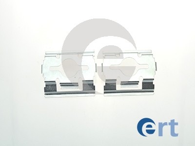 Zestaw akcesoriów montażowych  klocków hamulcowych ERT 420011