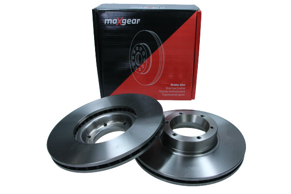 Tarcza hamulcowa MAXGEAR 19-1005