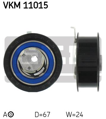 Rolka napinacza paska rozrządu SKF VKM 11015