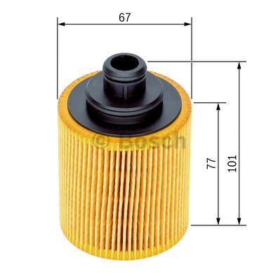 Filtr oleju BOSCH F 026 407 067