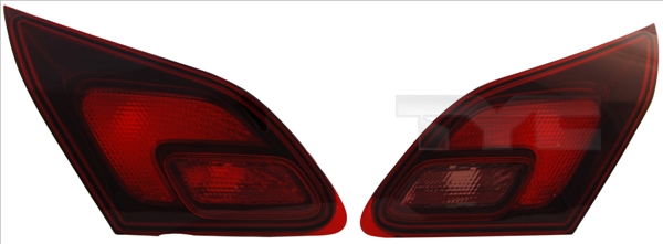 Lampa tylna zespolona TYC 17-0285-11-2