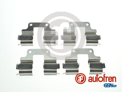 Zestaw akcesoriów montażowych  klocków hamulcowych AUTOFREN SEINSA D42982A