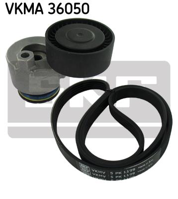 Zestaw paska osprzętu SKF VKMA 36050