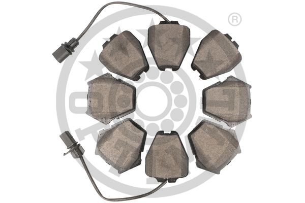 Klocki hamulcowe OPTIMAL BP-12158