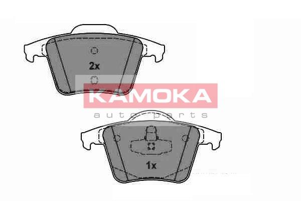 Klocki hamulcowe KAMOKA JQ1013564