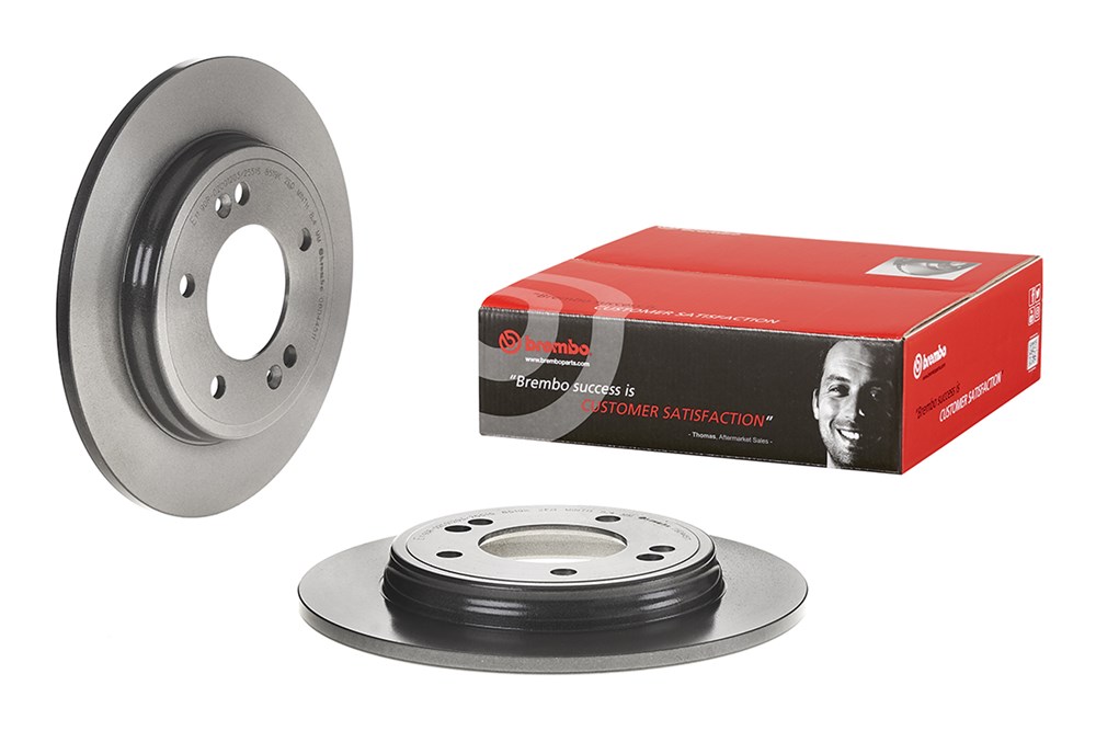 Tarcza hamulcowa BREMBO 08.D445.11
