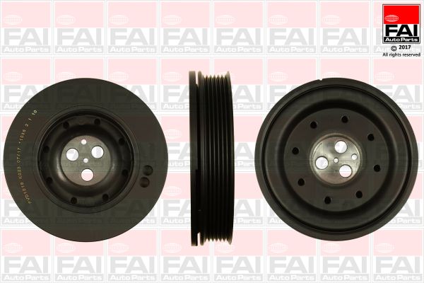 Koło pasowe wału korbowego FAI AUTOPARTS FVD1018