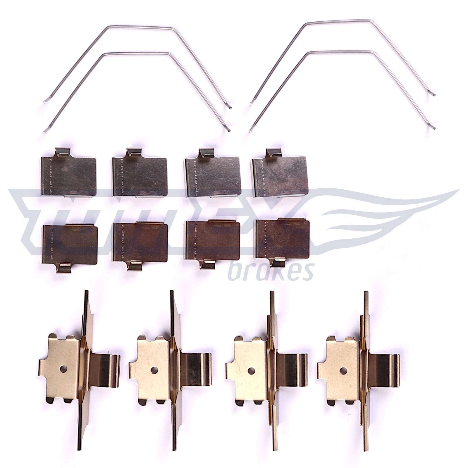 Zestaw akcesoriów montażowych  klocków hamulcowych TOMEX BRAKES TX 43-26