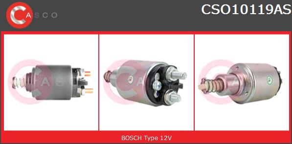 Elektromagnes rozrusznika CASCO CSO10119AS