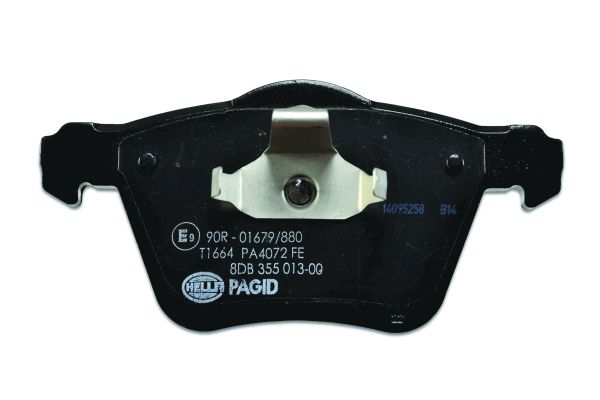 Klocki hamulcowe HELLA 8DB 355 013-001