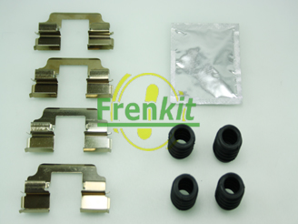 Zestaw akcesoriów montażowych  klocków hamulcowych FRENKIT 901828